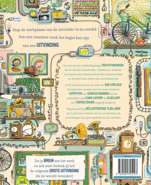 10 Waanzinnige Uitvindingen