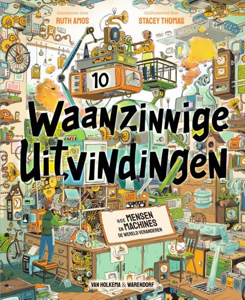 10 Waanzinnige Uitvindingen