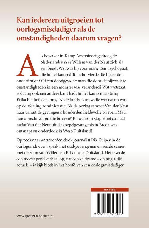 Liefdesbrieven van een kampbeul