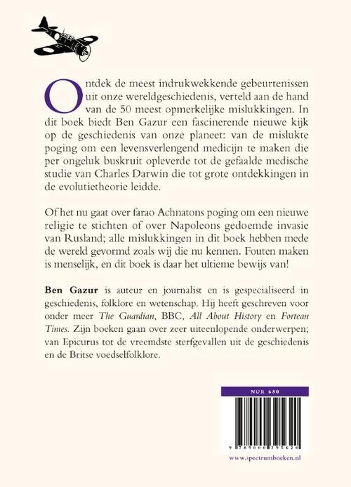 Een kleine wereldgeschiedenis in 50 mislukkingen
