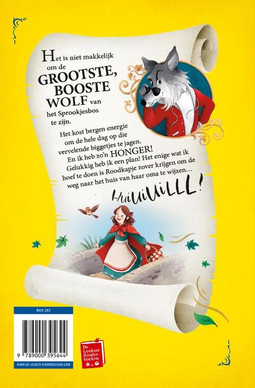 Het dagboek van de Grote Boze Wolf