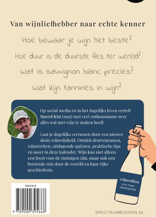 De wijnscheurkalender