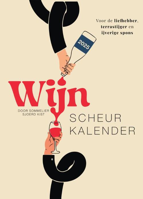 De wijnscheurkalender