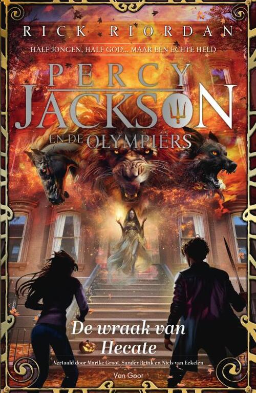 Percy Jackson en de wraak van Hecate