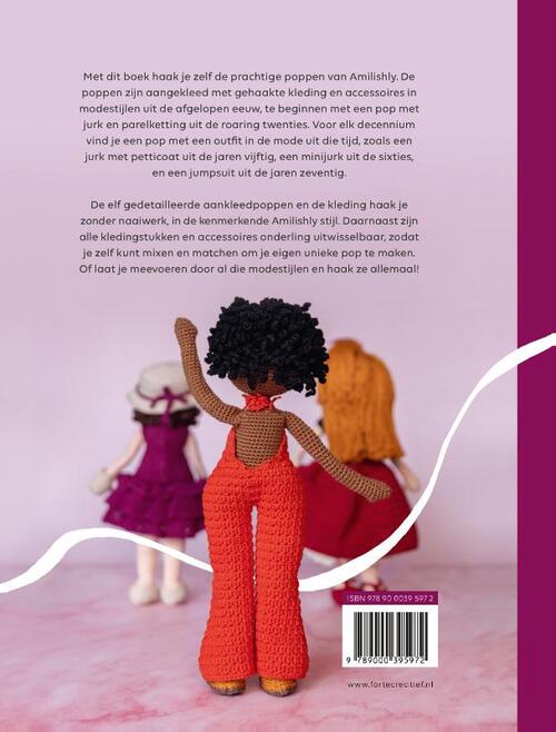 Modieuze poppen haken