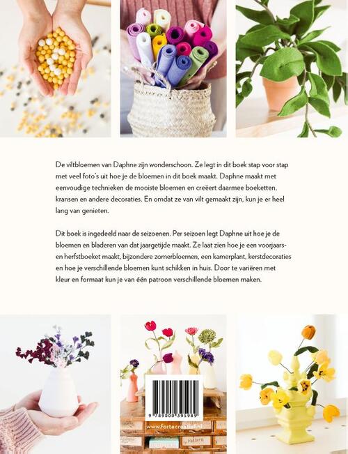 Viltbloemen voor elk seizoen