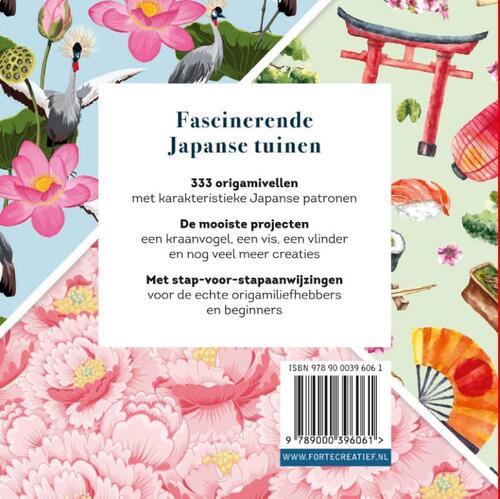 333 Origami Japanse tuinen
