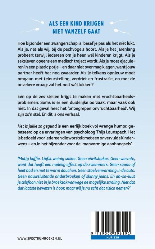 Het is jullie zo gegund