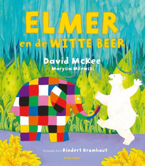 Elmer en de witte beer