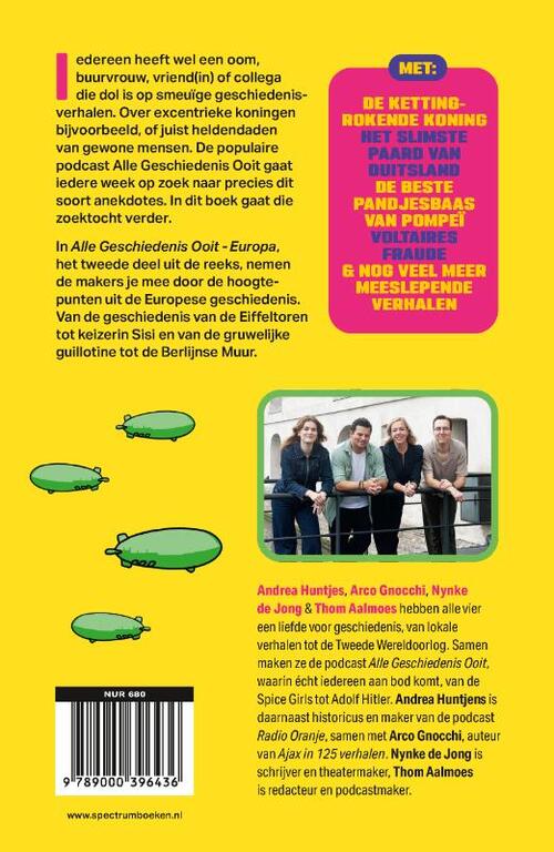 Alle Geschiedenis Ooit - Europa