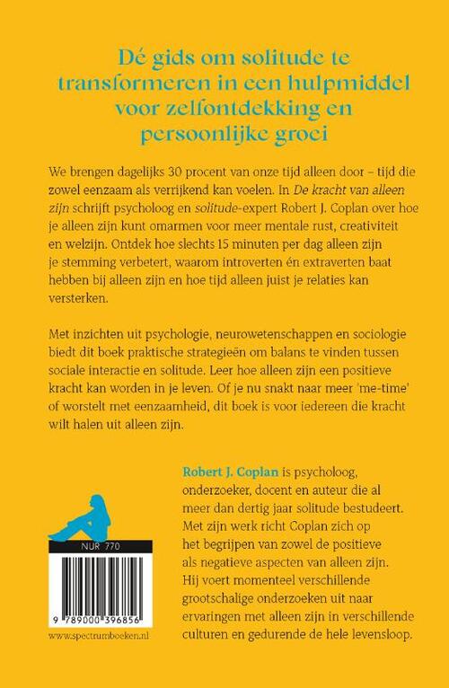 De kracht van alleen zijn