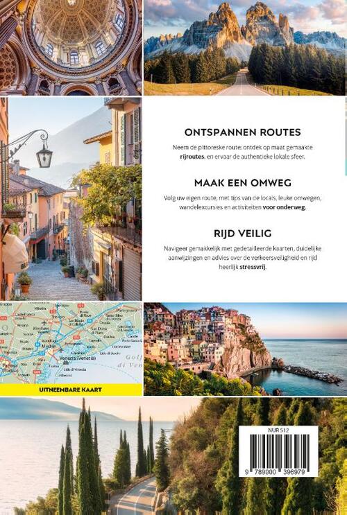 Autoroutes Noord- en Midden-Italië