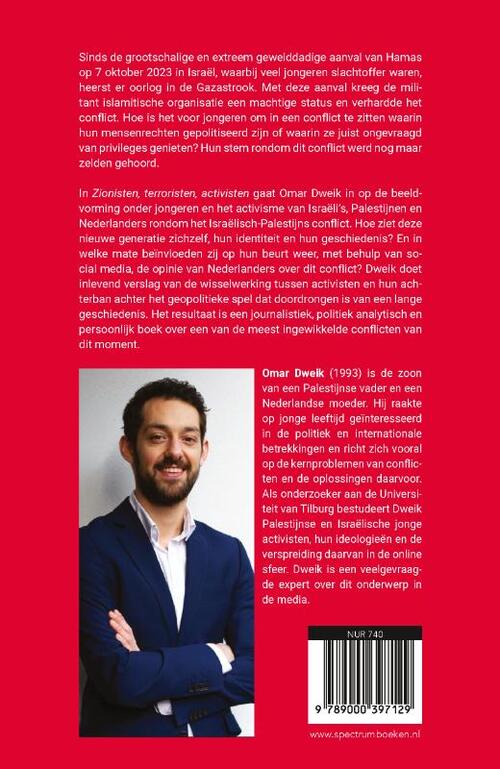 Zionisten, terroristen, activisten