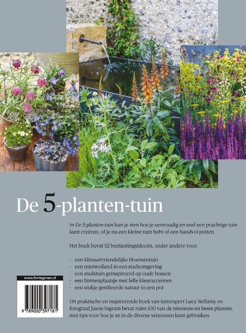 De 5-planten-tuin