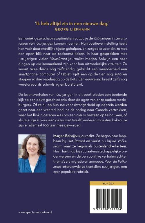Levenslessen van 100-jarigen