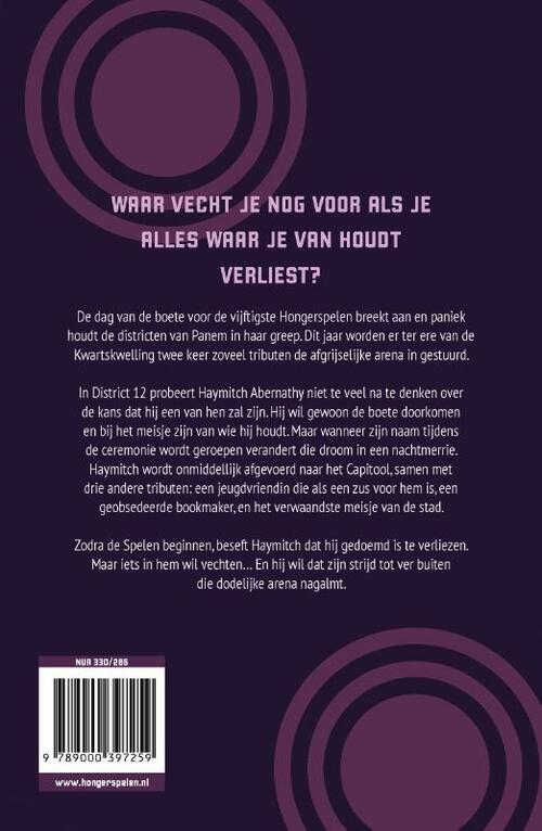 De Hongerspelen - Dageraad boven de boete
