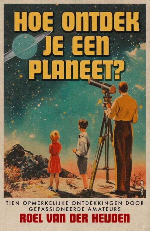 Hoe ontdek je een planeet?