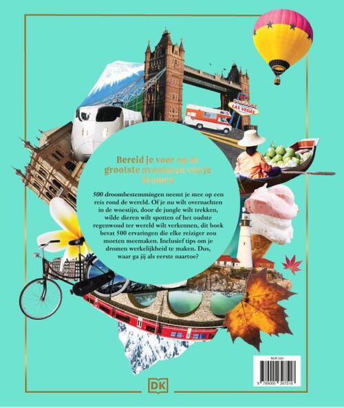 500 Droombestemmingen