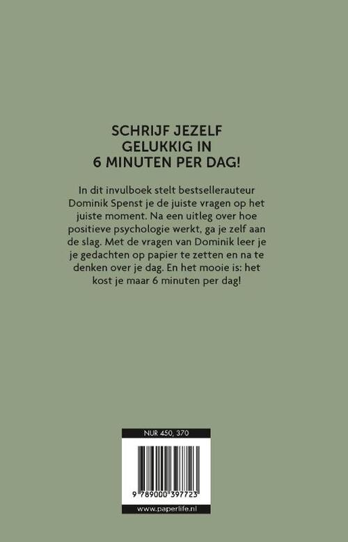 Het 6 minuten dagboek