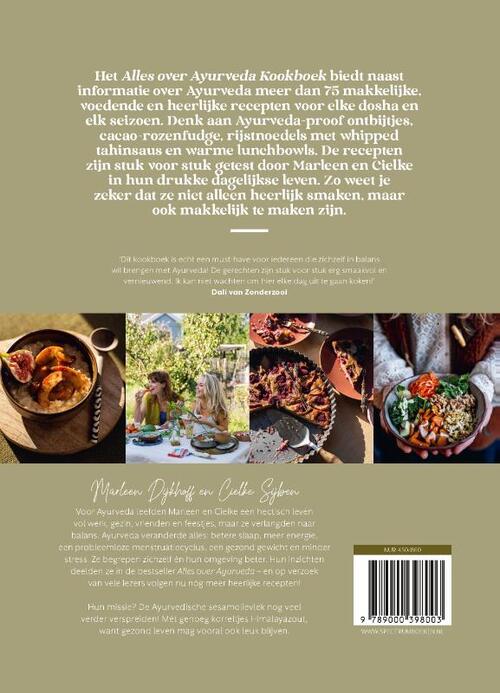Alles over Ayurveda Kookboek