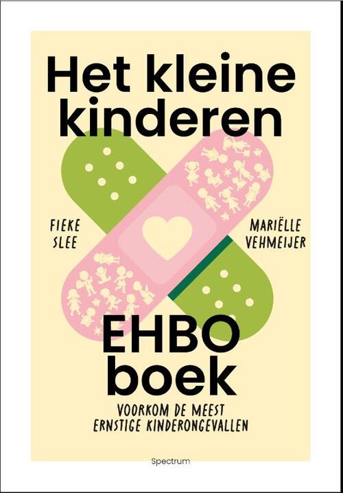 Het kleine kinderen-EHBO boek