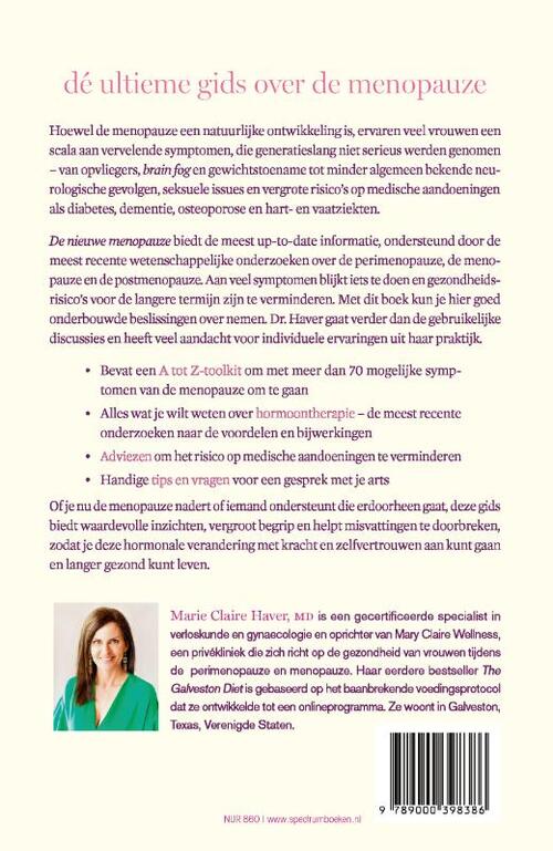 De nieuwe menopauze