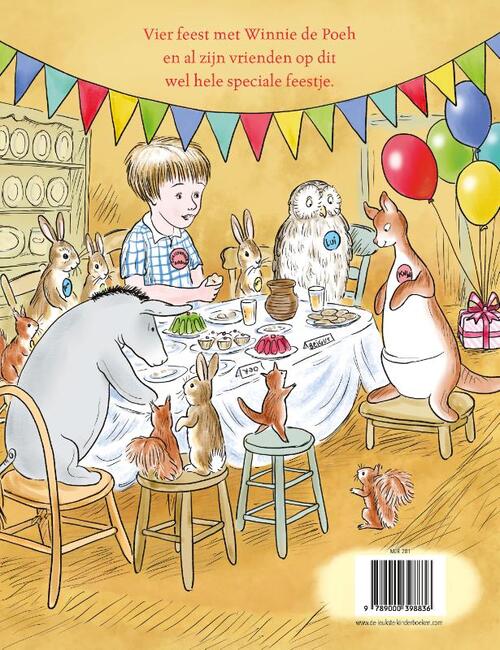 Winnie de Poeh en het feestje