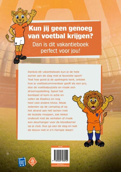 Het KNVB voetbal vakantieboek