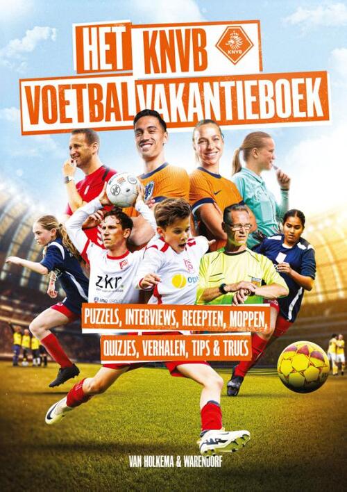 Het KNVB voetbal vakantieboek