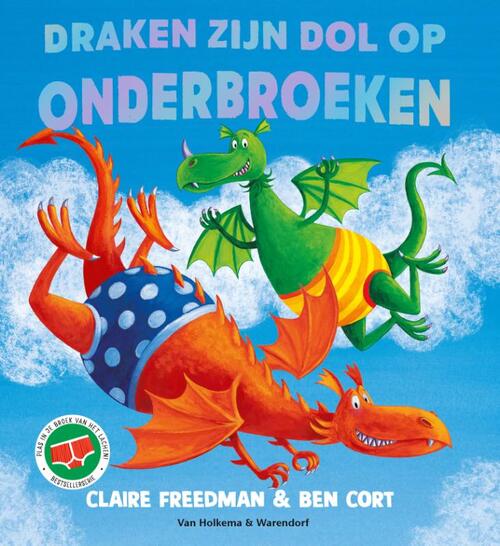 Draken zijn dol op onderbroeken
