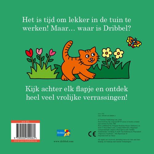 Dribbel in de tuin