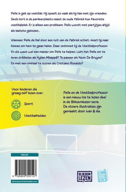 Pelle en de Voetbalprofessor