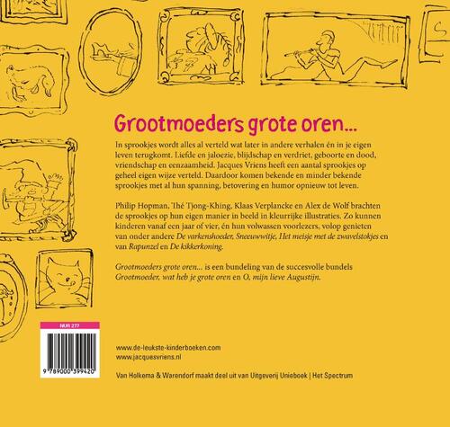 Grootmoeders grote oren
