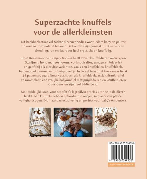 Droomzachte dierenvriendjes haken