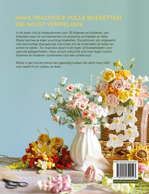 Haak een boeket bloemen