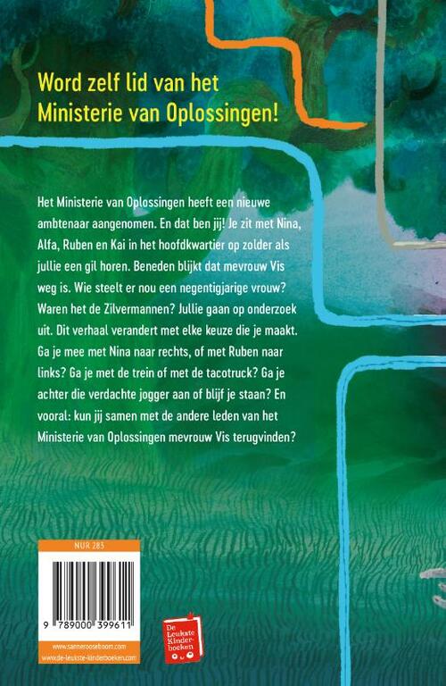 Ministerie van Oplossingen en de verdwijning van mevrouw Vis