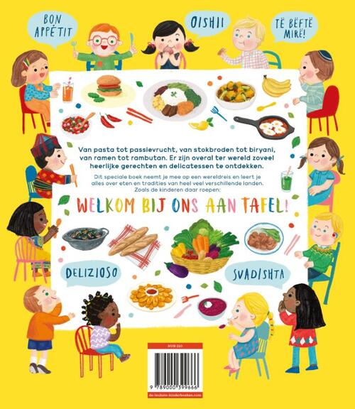 Welkom bij ons aan tafel