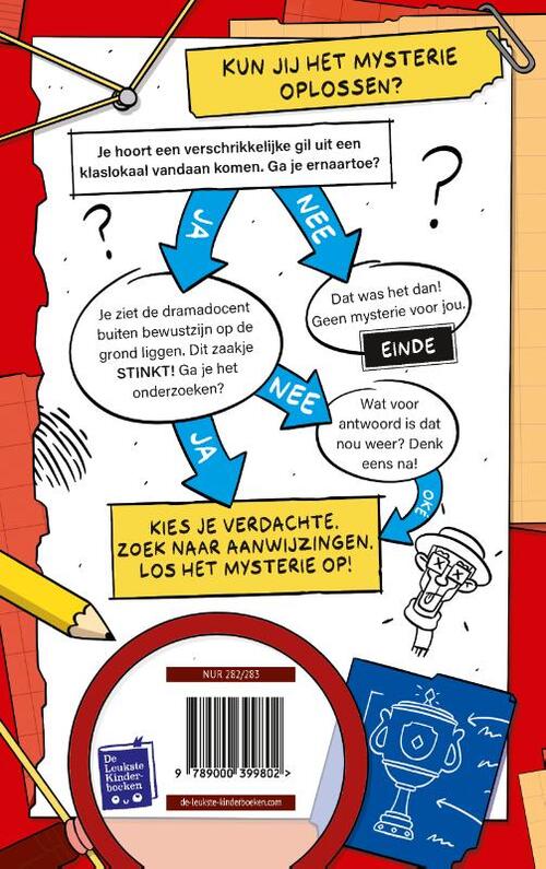 Jij tegen het gifcomplot