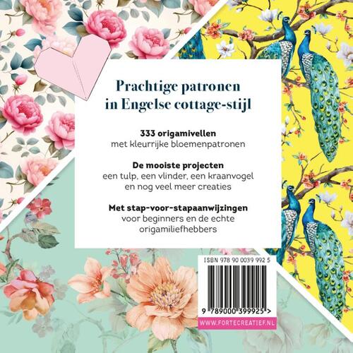333 Origami Cottage Garden