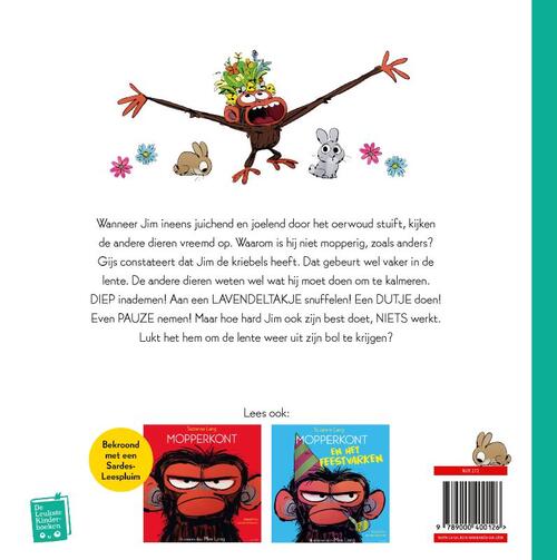 Mopperkont heeft de kriebels