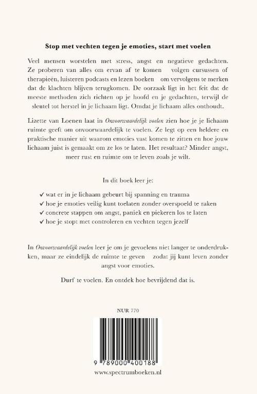 Onvoorwaardelijk voelen