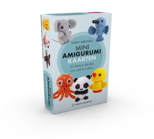 Mini Amigurumi kaarten