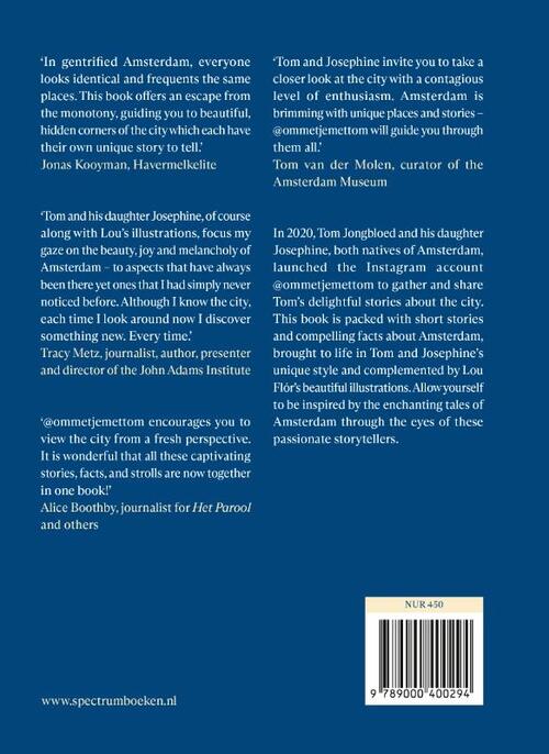 Strolling around Amsterdam