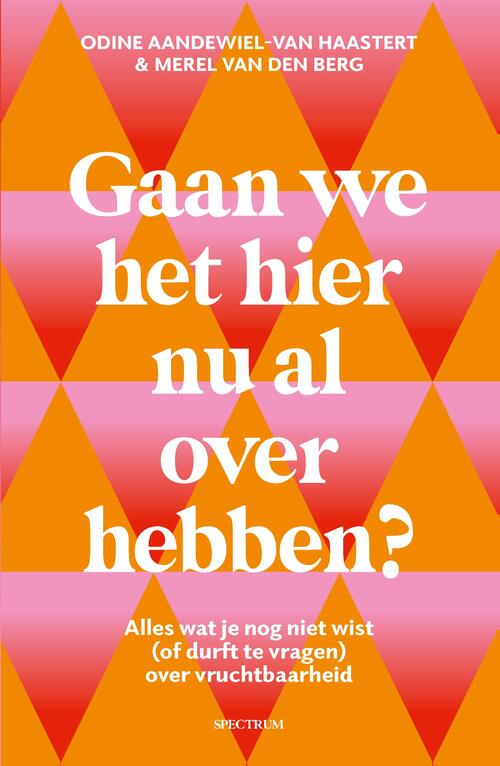 Gaan we het hier nu al over hebben?