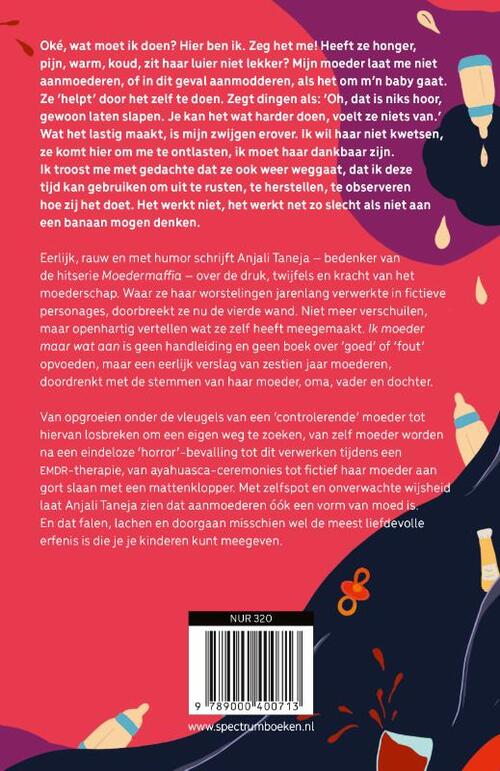 Ik moeder maar wat aan