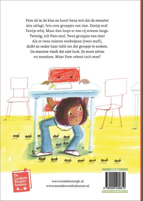 Het komt door de mieren!