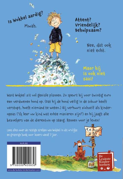 De rattige streken van Wokkel