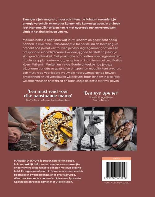 Het Ayurveda zwangerschapsboek