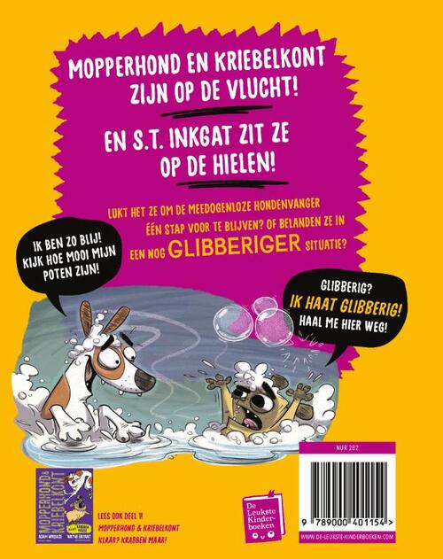 S.T. Inkgat slaat terug