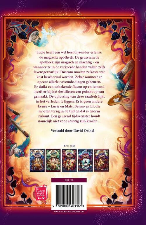Lucie Alvenstein - Erfgenaam van de magische apotheek